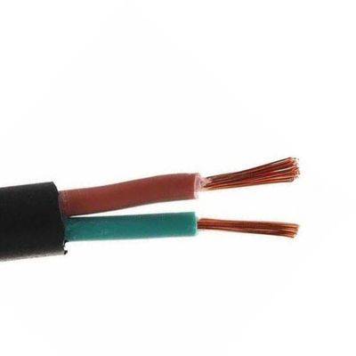 Flessibile gomma giacca filo elettrico per cablaggio casa H05rn f 3g 0.5mm2 1mm2 1.5mm2 in diverse dimensioni