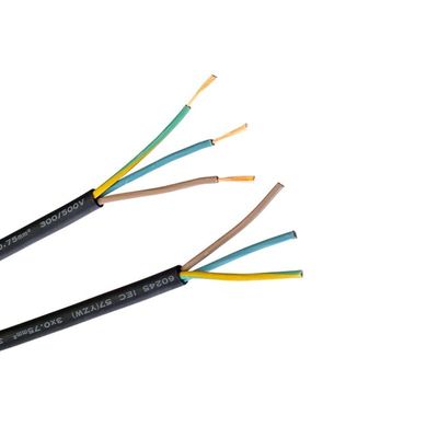 Cavo in gomma a tre nuclei per connessioni elettriche pesanti e durevoli