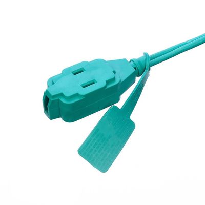 Corde di alimentazione a misura di lunghezza di 25 ft Corde di estensione con standard ETL impermeabile in presa marrone per portatili