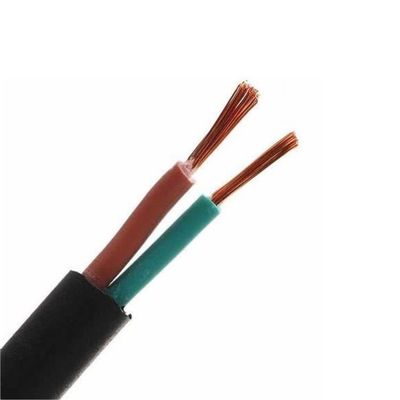 Isolamento in gomma H05rn f 2x0 5 Flessibile filo elettrico con involucro cavo multi-core per esigenze elettriche 300/500V