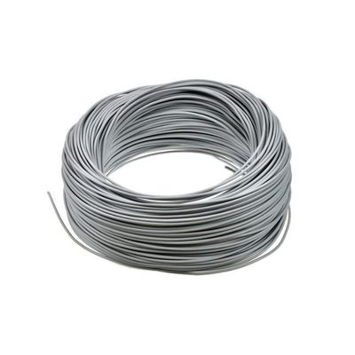 Cable elettrico isolato in PVC a conduzione di rame di lunga durata e prestazioni 0,75 mm2 per 300/500 VDE Stranded H05v k