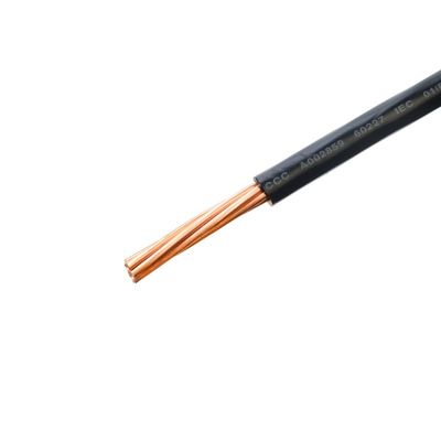 Industriale H07v-r 1core 7 conduttori di rame 4 mm quadrati cavo elettrico interno per ospedali di famiglia hotel singolo rame