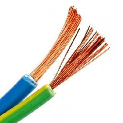 300/500v H05v k Cavo elettrico conduttore di rame con cavo di alimentazione isolante in PVC in 0,75mm2 Single Wire Standard