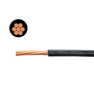 VDE Standard H07VK 0.5mm2/0.75mm2/1.5mm2/2.5mm2 Multi Core Copper PVC Wire Cable 450/750V per le esigenze di cablaggio elettrico