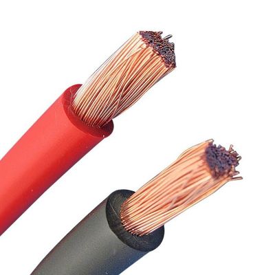 VDE Standard H07VK 0.5mm2/0.75mm2/1.5mm2/2.5mm2 Multi Core Copper PVC Wire Cable 450/750V per le esigenze di cablaggio elettrico