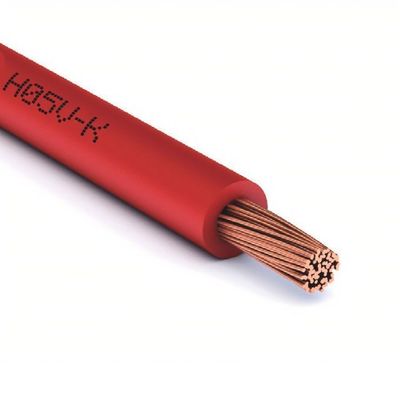 VDE Standard H07VK 0.5mm2/0.75mm2/1.5mm2/2.5mm2 Multi Core Copper PVC Wire Cable 450/750V per le esigenze di cablaggio elettrico
