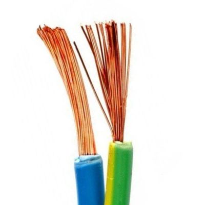 Cavo di linea elettrico di rame nudo e stratificato H07v K 1,5 mm2 PVC Isolato di rame per basse tensioni