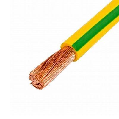 Cavo di linea elettrico di rame nudo e stratificato H07v K 1,5 mm2 PVC Isolato di rame per basse tensioni