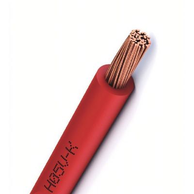 Cavo di linea elettrico di rame nudo e stratificato H07v K 1,5 mm2 PVC Isolato di rame per basse tensioni