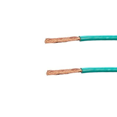 Cavo di linea elettrico di rame nudo e stratificato H07v K 1,5 mm2 PVC Isolato di rame per basse tensioni