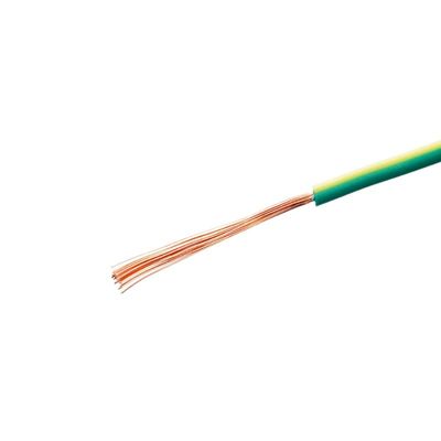 Materiale conduttore rame H07v k 1x16 mm2 filo di rame nudo con cavo di alimentazione isolante in PVC singolo nucleo
