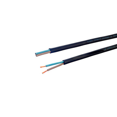 Conductor Material Copper H07RN-F 2x1.5 2 Core Flat Insulated Rubber Power Cable 1.5mm Sq for Outdoor