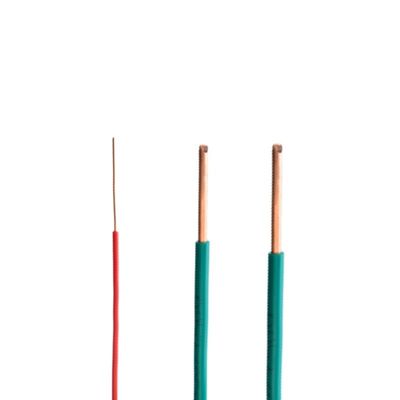 450/750V H07v U 1.5mm2 2.5mm2 filo di rame puro solido con cavo di alimentazione isolato in PVC per alta tensione