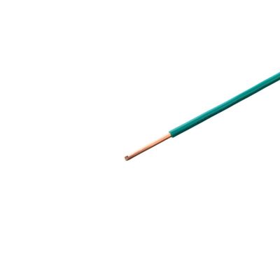 450/750V H07v U 1.5mm2 2.5mm2 filo di rame puro solido con cavo di alimentazione isolato in PVC per alta tensione