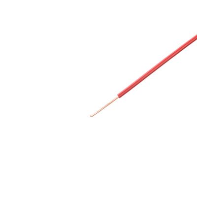 450/750V H07v U 1.5mm2 2.5mm2 filo di rame puro solido con cavo di alimentazione isolato in PVC per alta tensione