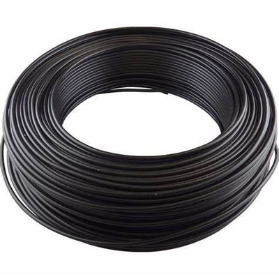 450/750V H07v U 1.5mm2 2.5mm2 filo di rame puro solido con cavo di alimentazione isolato in PVC per alta tensione