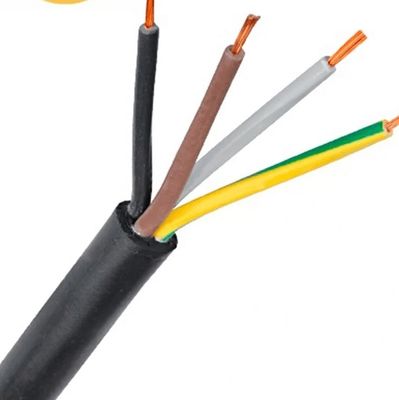Specializzata in VDE Stranded Rubber Jacket 4 Cores H07rn f Cable per applicazioni pesanti