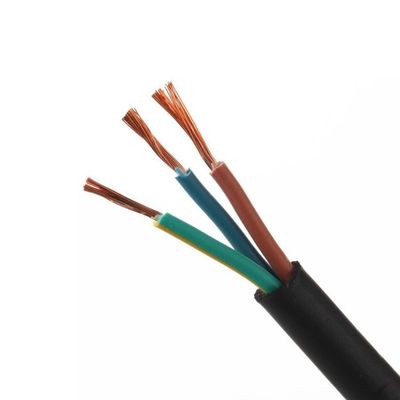 Specializzata in VDE Stranded Rubber Jacket 4 Cores H07rn f Cable per applicazioni pesanti