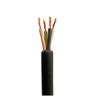 450/750V tensione nominale conduttore di rame H07rn Funzione di resistenza al fuoco e al calore filo per bassa tensione