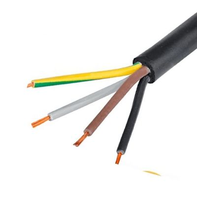 450/750V tensione nominale conduttore di rame H07rn Funzione di resistenza al fuoco e al calore filo per bassa tensione