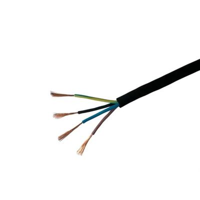 450/750V tensione nominale conduttore di rame H07rn Funzione di resistenza al fuoco e al calore filo per bassa tensione