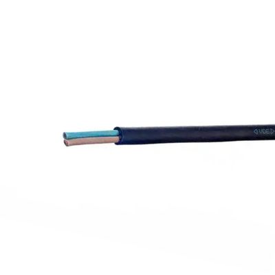 Cavo elettrico a filo domestico con materiale conduttore di rame e resistenza alle alte temperature 3 nuclei H07rn f 3x2 5 Cavo di alimentazione