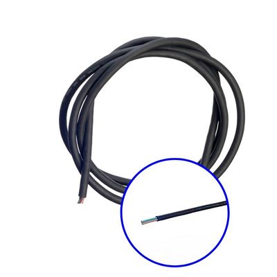 Cable esterno a bassa tensione H07rn f 4g2 5 mm Isolato Core di rame Cable di linea elettrica Flessibile materiale