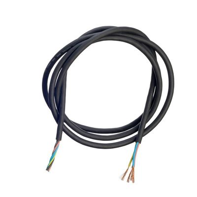 Cable esterno a bassa tensione H07rn f 4g2 5 mm Isolato Core di rame Cable di linea elettrica Flessibile materiale