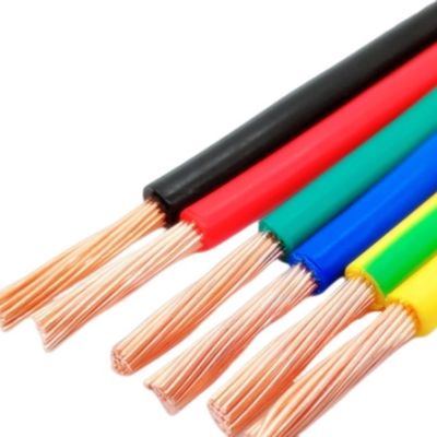 Conductor di rame puro senza ossigeno filo elettrico personalizzato dimensione Ho7v R Pvc Isolato in inglese 1.5m2/2.5mm2/4mm2/6mm2