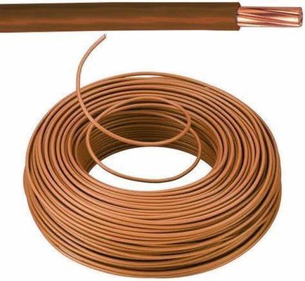 Cavi elettrici a filo di rame H07v U H07v R personalizzati per applicazioni ad alta tensione 1.5mm2 2.5mm2 4mm2 e isolamento in PVC