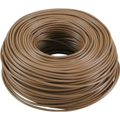 Cavi elettrici a filo di rame H07v U H07v R personalizzati per applicazioni ad alta tensione 1.5mm2 2.5mm2 4mm2 e isolamento in PVC