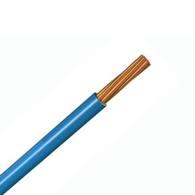 Cavi elettrici a filo di rame H07v U H07v R personalizzati per applicazioni ad alta tensione 1.5mm2 2.5mm2 4mm2 e isolamento in PVC