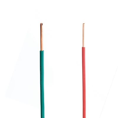 Giacca PVC Giacca 450/750v VDE omologata H07v-U 4mm2 singolo cavo elettrico di rame duro solido per edifici edili