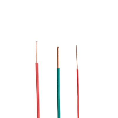 H05v-u 0.5 0.75 1.0 mm Sq Cable di costruzione di energia elettrica a base di rame sottile per progetti di cablaggio e costruzione di case