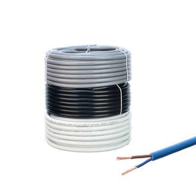 Materiale conduttore Cavo di alimentazione a tre nuclei di rame H05vv f 3x1 5 mm2 Flessibile Cavo di rame per fili elettrici RVV Cavo per fili di costruzione di case