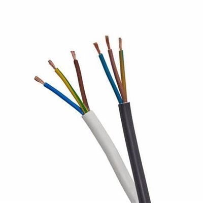 Isolamento Cavo di controllo di isolamento in PVC H05vv f 3g1 0 Cavo di terra di rame nudo stratificato per bassa tensione in edifici