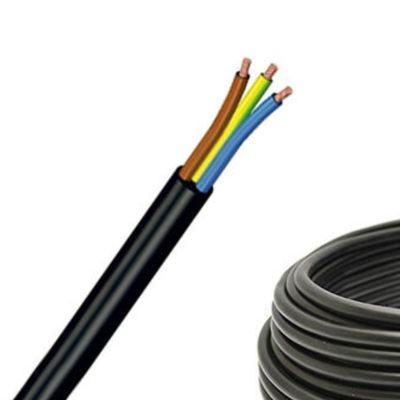 H05vv f 3g1h05vv f 3x2 5 Cavi elettrici in rame per cablaggi domestici 1,5 mm 2,5 mm2 Giacca in PVC