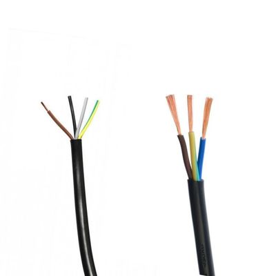 300/500v PVC Insulated Copper Power Cable with 1mm2 2.5mm2 H05vv F4g2 5 Electrical Wire Installation