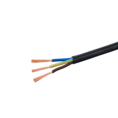 Cavo Rvv multicore da 0,75 mm 2 3 4 nuclei con cavo di alimentazione isolato in PVC 300/500v filo avvolto per applicazioni a bassa tensione