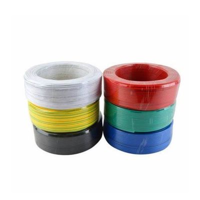450/750v Due nuclei Tre nuclei H05v-k Cavo con isolamento in PVC in rame massiccio Flessibile RVV cavo di alimentazione elettrica