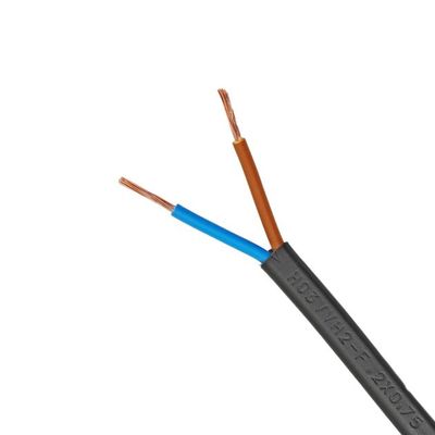 2 Cavo di alimentazione resistente al fuoco per campi all'aperto H07RN-F 2x0.75/1/1.5/2.5mm2 resistente al fuoco all'aperto