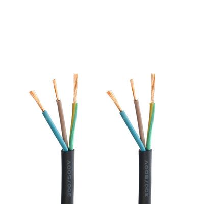 2 Cavo di alimentazione resistente al fuoco per campi all'aperto H07RN-F 2x0.75/1/1.5/2.5mm2 resistente al fuoco all'aperto