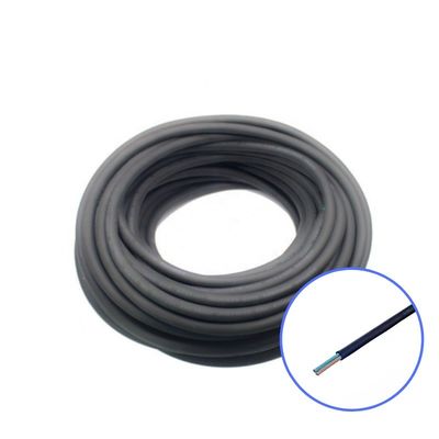 2 Cavo di alimentazione resistente al fuoco per campi all'aperto H07RN-F 2x0.75/1/1.5/2.5mm2 resistente al fuoco all'aperto