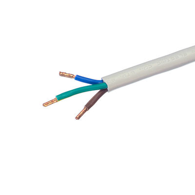 VDE Standard H05VV-F 3x0.75mm2 400mm Power Cable Head PVC Insulation End Stripped Home Appliance Power Flex Cable