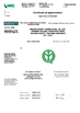 Porcellana Haiyan County Sheng An Electric Co., Ltd. Certificazioni