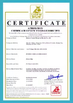 Porcellana Haiyan County Sheng An Electric Co., Ltd. Certificazioni